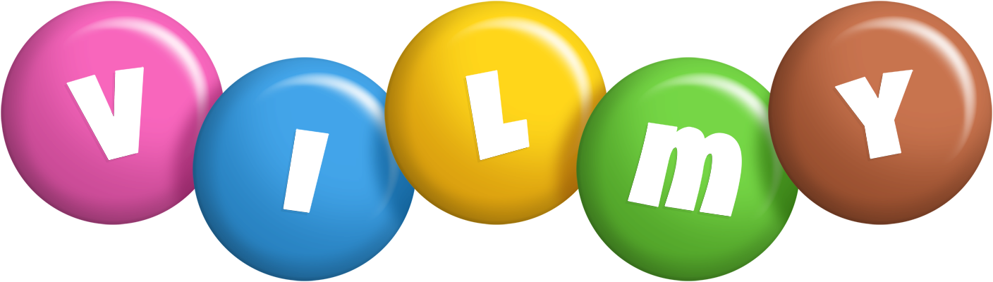 Vilmy candy logo