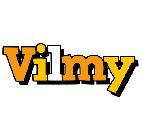 Vilmy cartoon logo