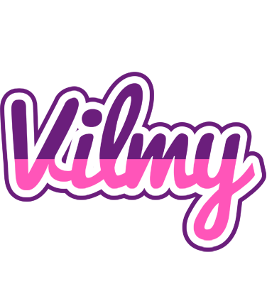 Vilmy cheerful logo