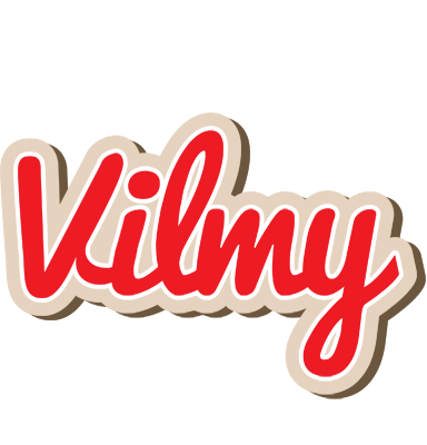 Vilmy chocolate logo