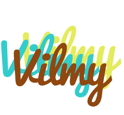 Vilmy cupcake logo