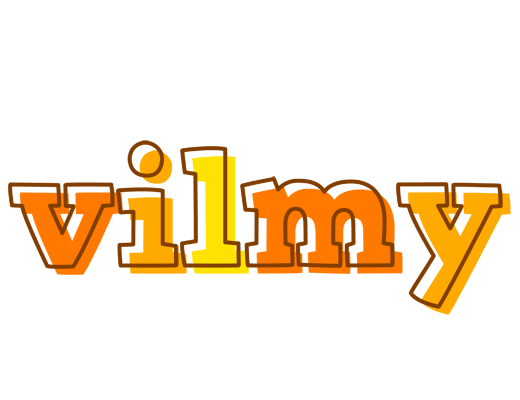 Vilmy desert logo
