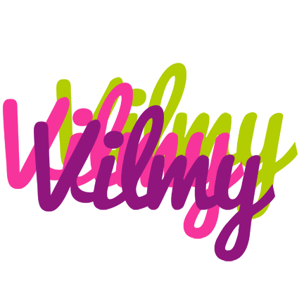Vilmy flowers logo