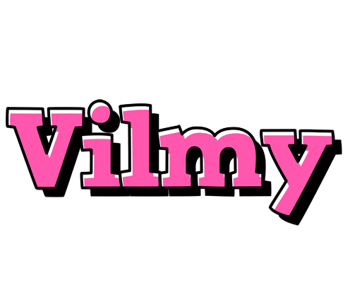 Vilmy girlish logo