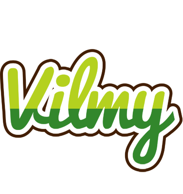 Vilmy golfing logo