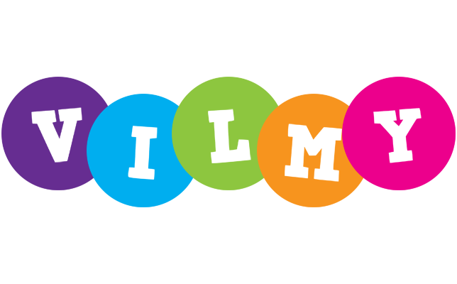 Vilmy happy logo