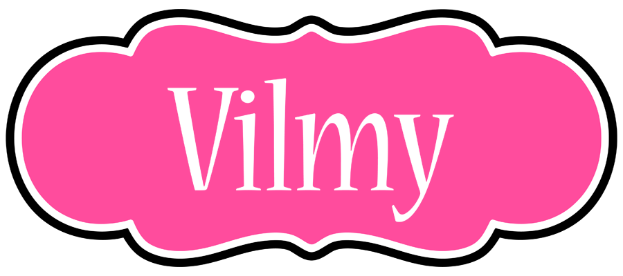 Vilmy invitation logo