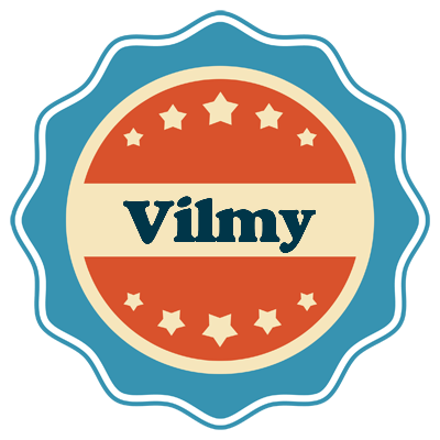 Vilmy labels logo