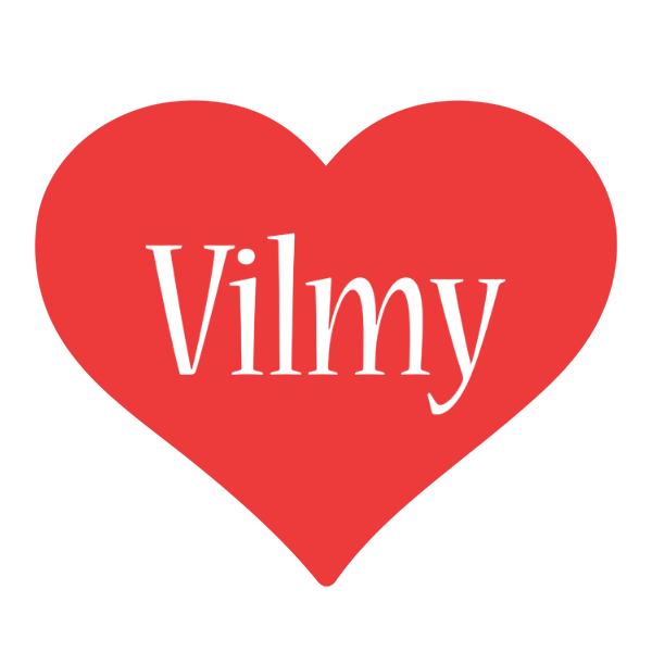 Vilmy love logo