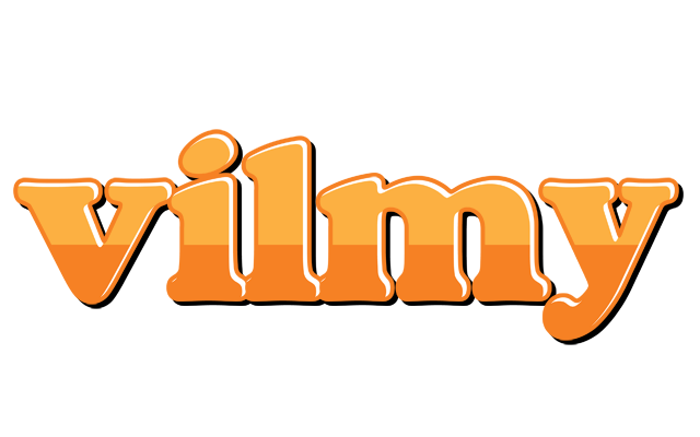 Vilmy orange logo