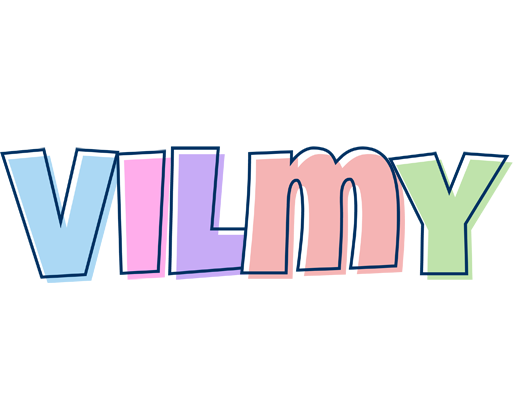 Vilmy pastel logo