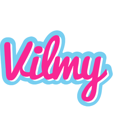 Vilmy popstar logo