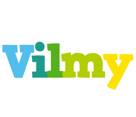 Vilmy rainbows logo