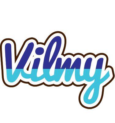 Vilmy raining logo