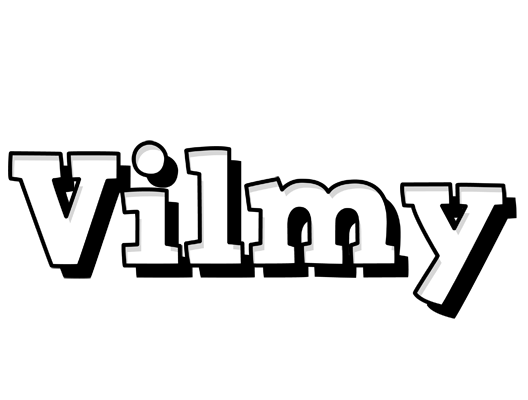 Vilmy snowing logo