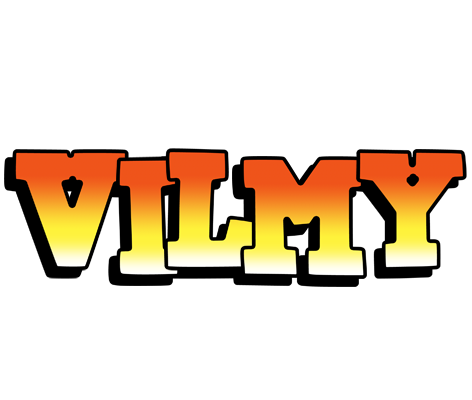 Vilmy sunset logo