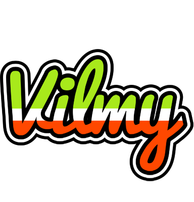 Vilmy superfun logo