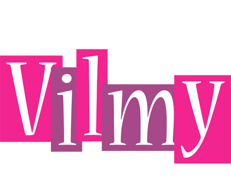 Vilmy whine logo