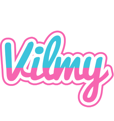Vilmy woman logo