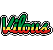 Vilous african logo