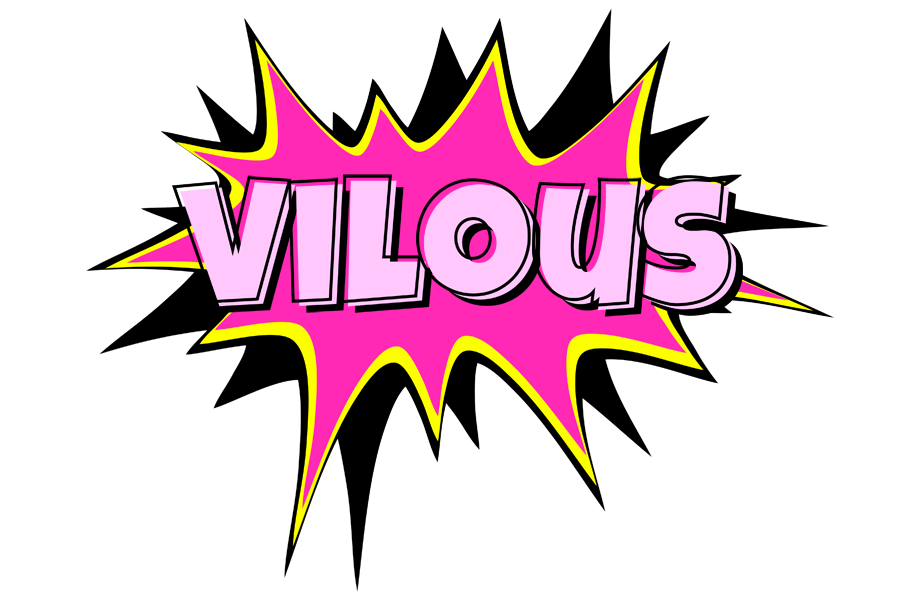Vilous badabing logo