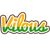 Vilous banana logo