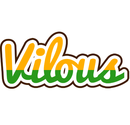 Vilous banana logo