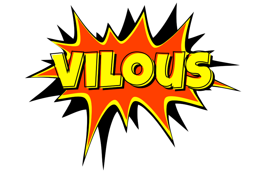 Vilous bazinga logo