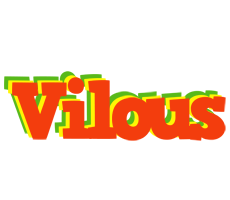 Vilous bbq logo