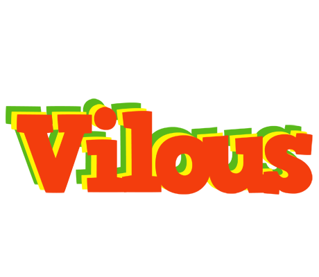 Vilous bbq logo