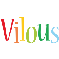 Vilous birthday logo