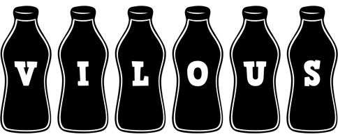 Vilous bottle logo