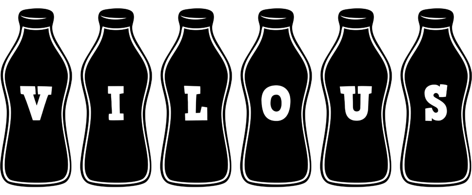 Vilous bottle logo