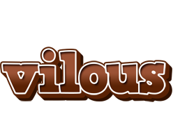 Vilous brownie logo