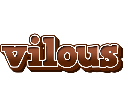 Vilous brownie logo