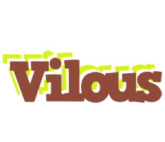 Vilous caffeebar logo