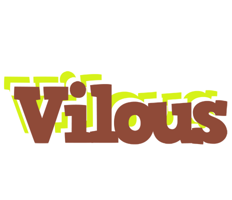 Vilous caffeebar logo