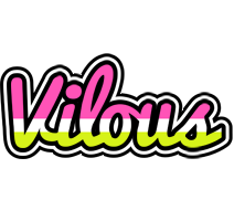 Vilous candies logo