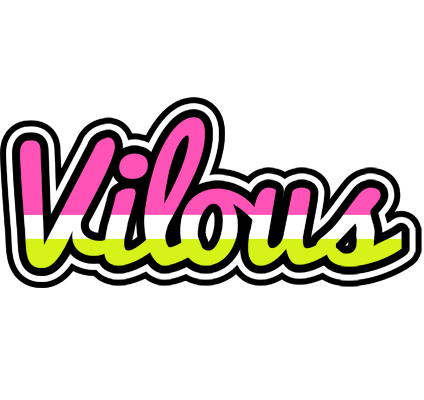 Vilous candies logo