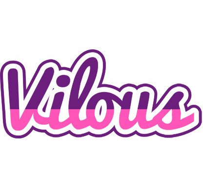 Vilous cheerful logo