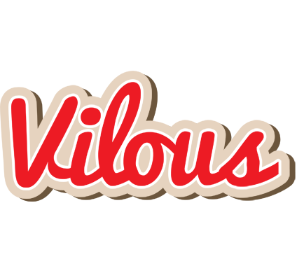 Vilous chocolate logo