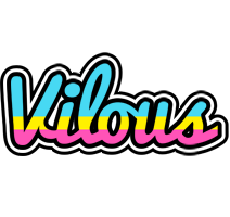 Vilous circus logo