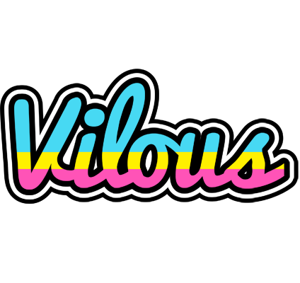 Vilous circus logo