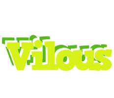 Vilous citrus logo