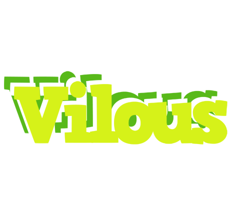Vilous citrus logo