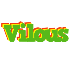 Vilous crocodile logo