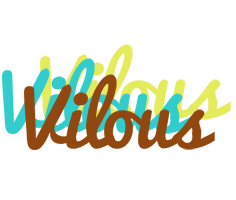 Vilous cupcake logo