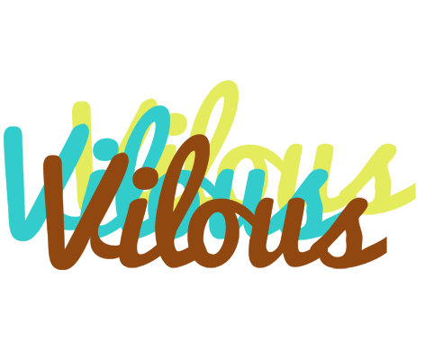 Vilous cupcake logo