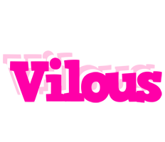 Vilous dancing logo