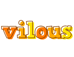 Vilous desert logo